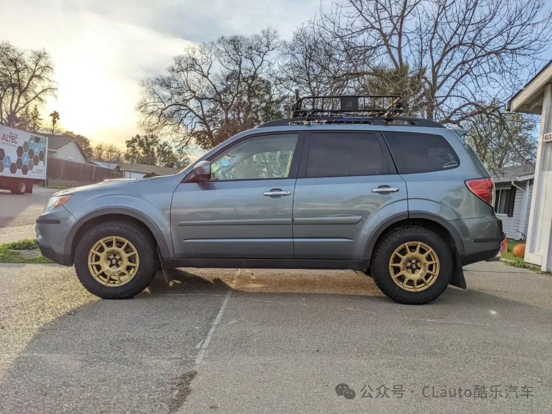 sparco terra,改一辆拉力风格的车吧 | 酷乐汽车