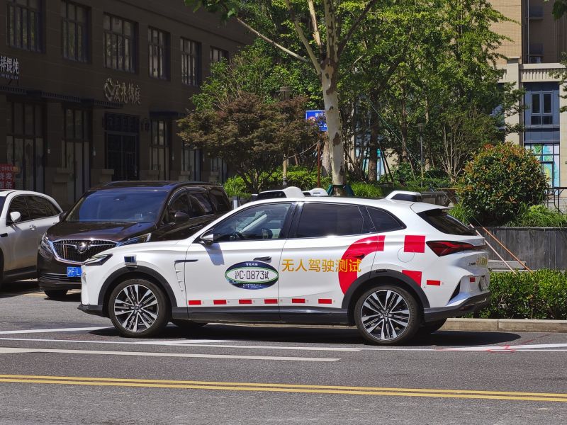 上海"无驾驶人出租车"公测在即,记者上车体验有这些发现