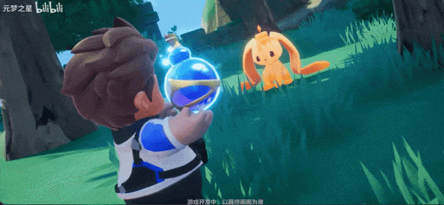 之前游戏还预告过大世界捉宠玩法