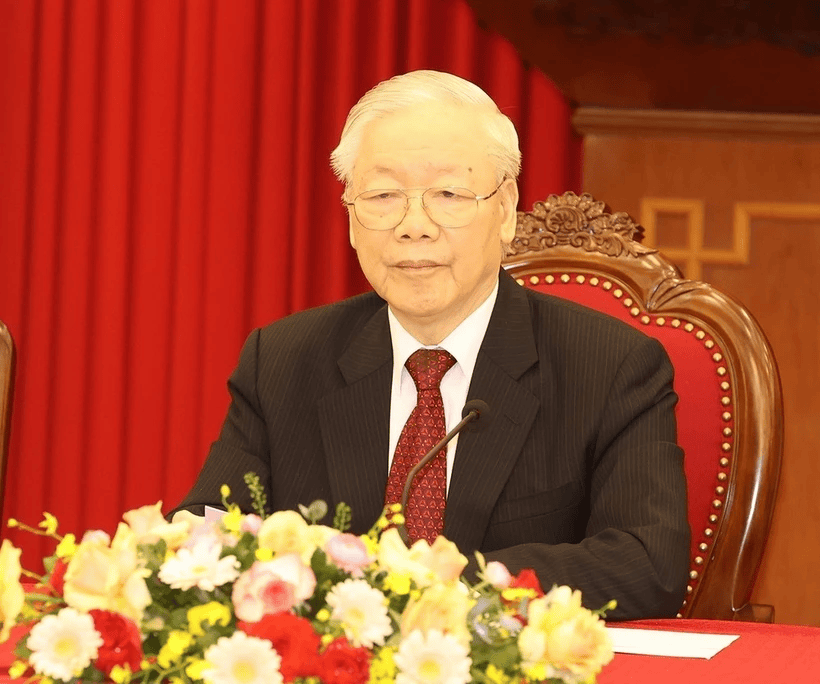 越共中央总书记阮富仲去世|共产杂志|阮富仲|共和国|越南|中央委员会_新浪新闻