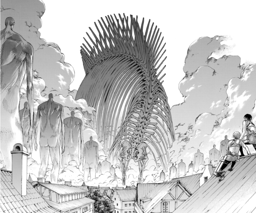 动漫眼丨少年的两具身体:论《进击的巨人》②