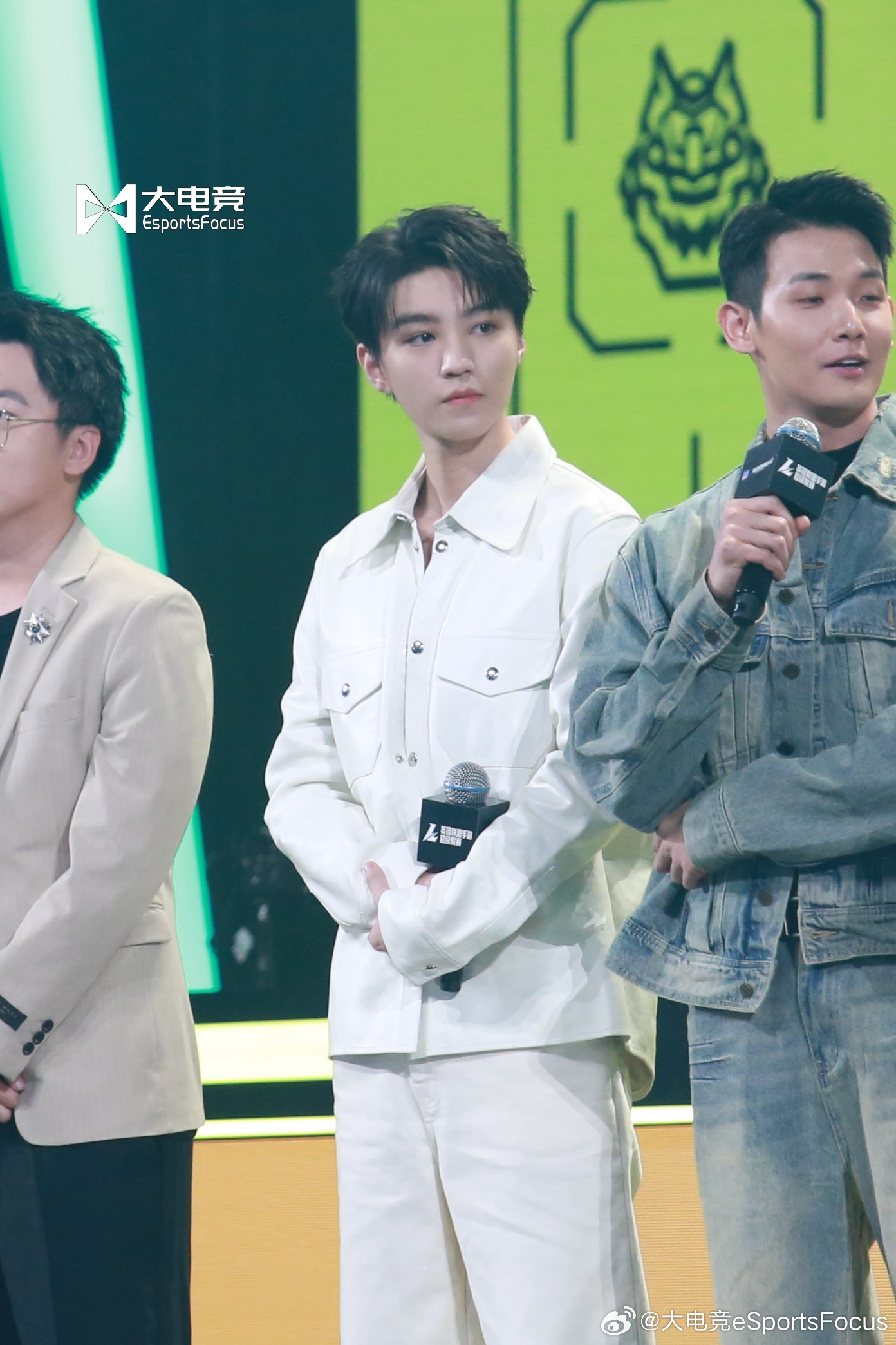 感受一下@TFBOYS-王俊凯 原图直出的美貌|英雄联盟手游|TFBOYS_新浪新闻