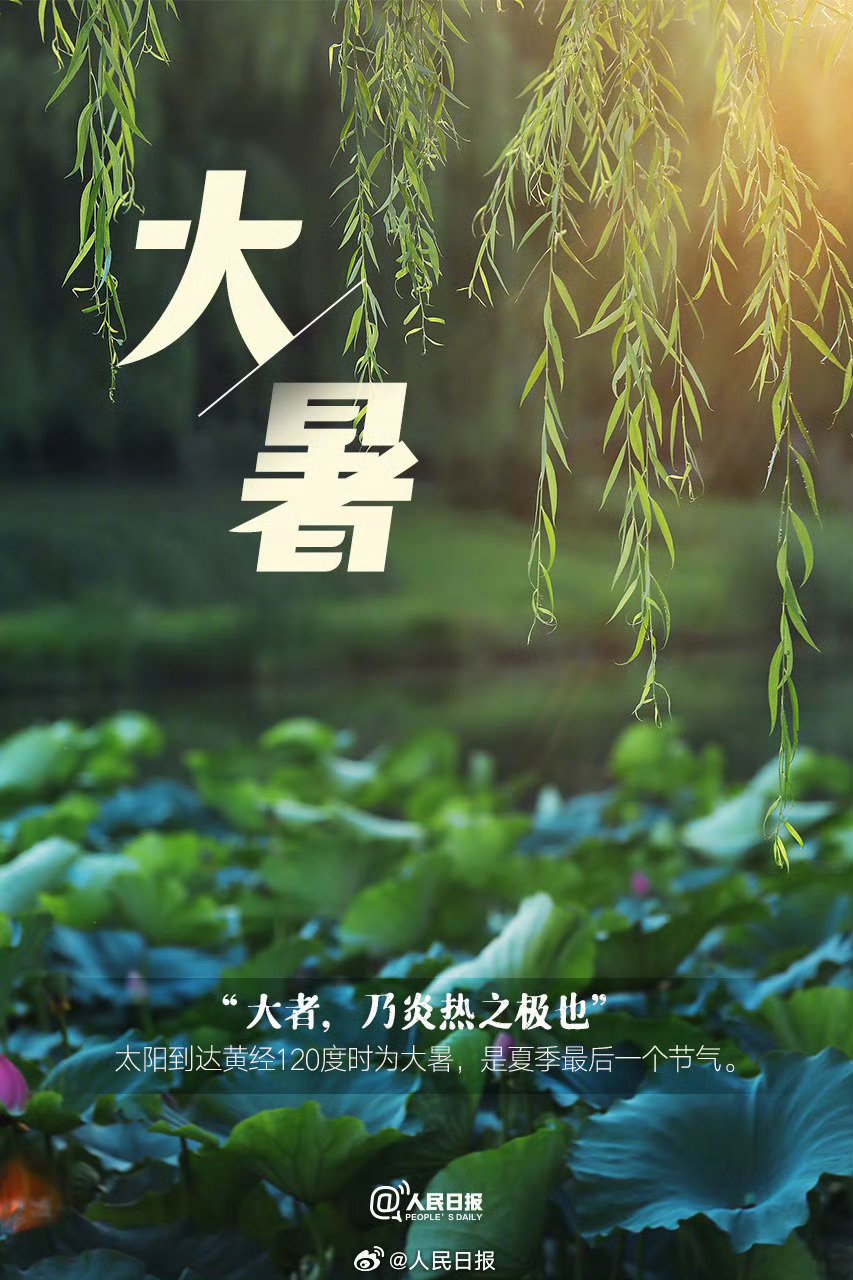 明日,大暑|体感|大暑|节气_新浪新闻