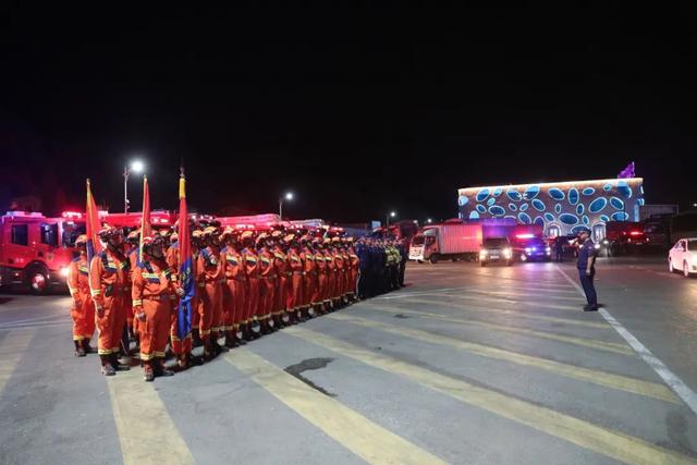 “山西消防”微信公号 图