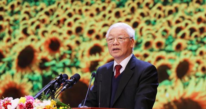 阮富仲去世，越南国内外悼念|阮富仲|越南|越共_新浪新闻