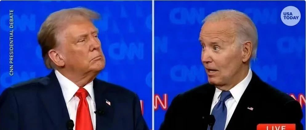 拜登宣布退选！特朗普评论！