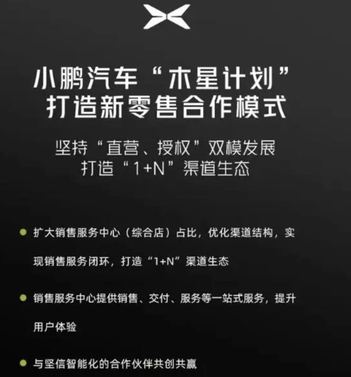 图/小鹏汽车新零售模式 来源/小鹏官方号