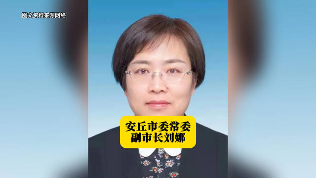 安丘市委常委,副市长刘娜 本期巾帼群英谱的主人公刘娜|潍坊市|监管局|副主任|水利局|市场监管_新浪新闻