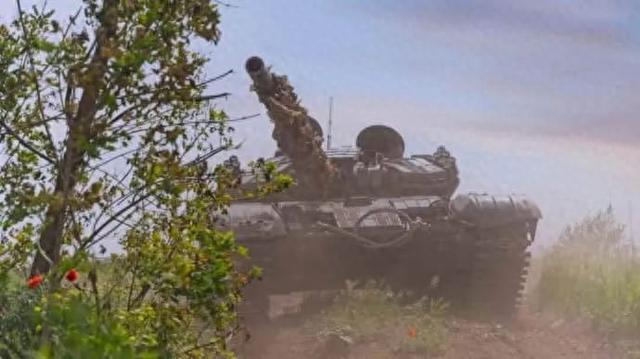 乌军装备的主战坦克（资料图）