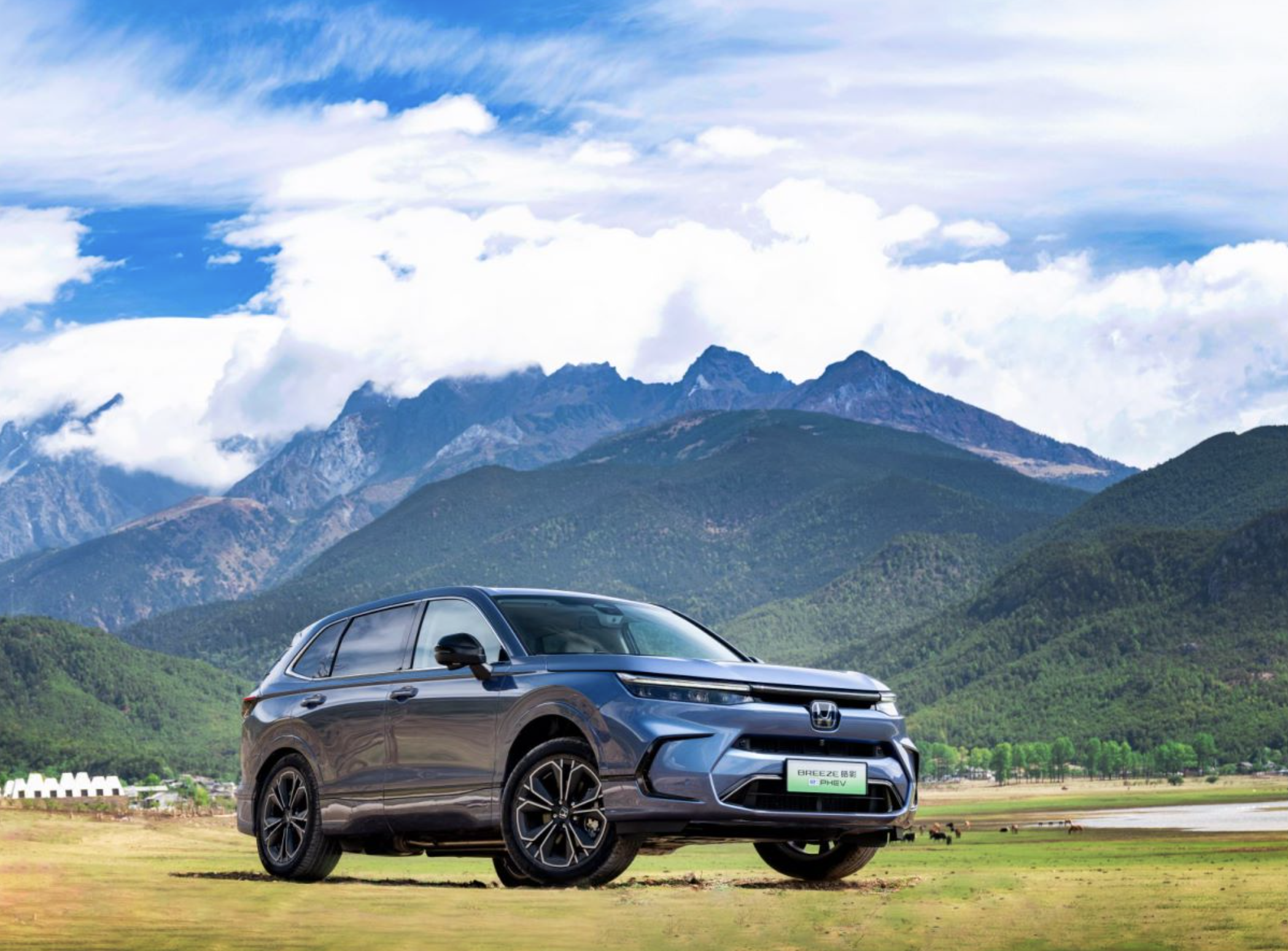 有着最美本田suv之称的皓影成为广汽本田旗下首个涵盖燃油,混动,插混