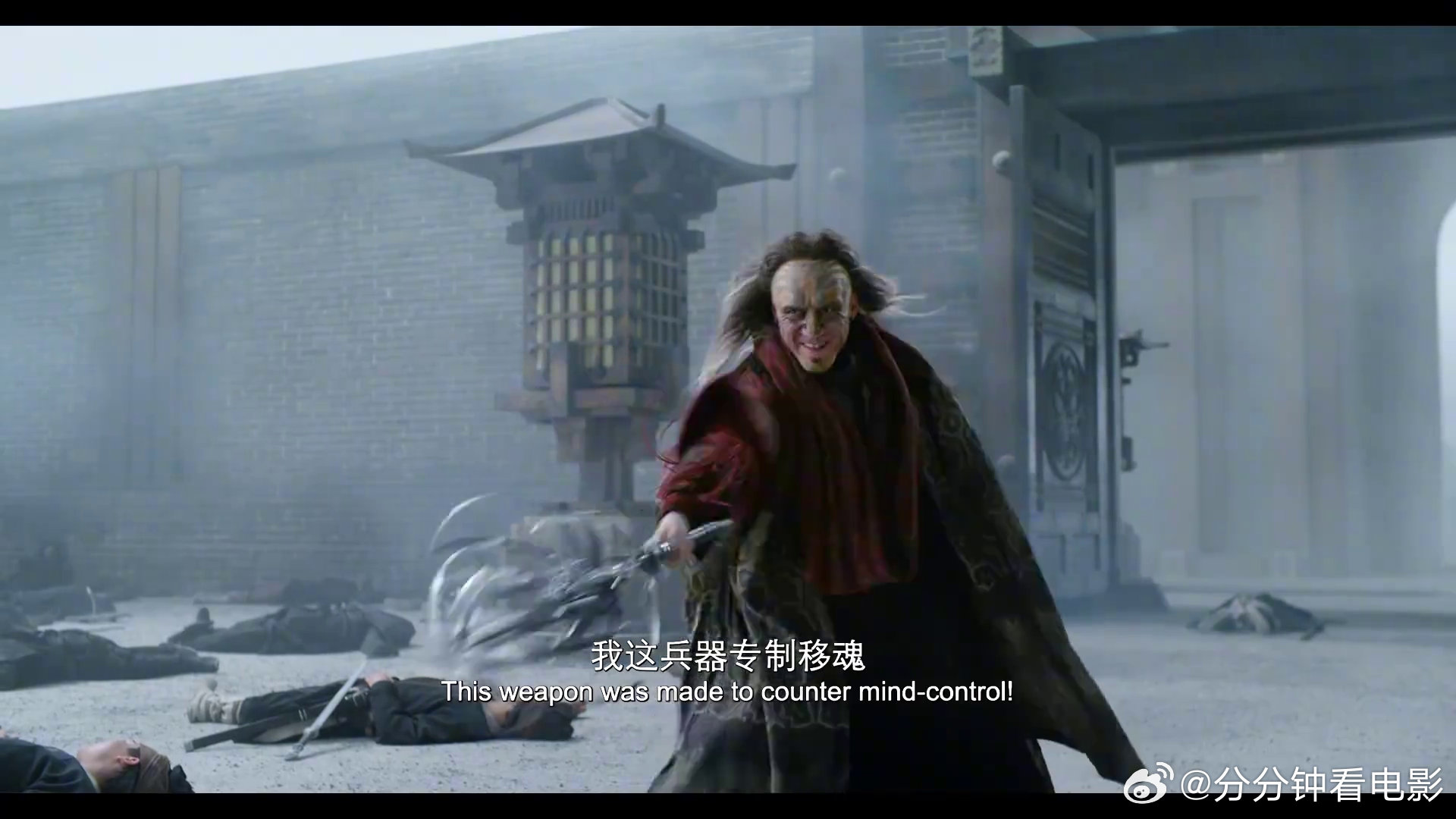 这才是武侠剧的巅峰之作，因为这个片段，追完整部电影_新浪新闻