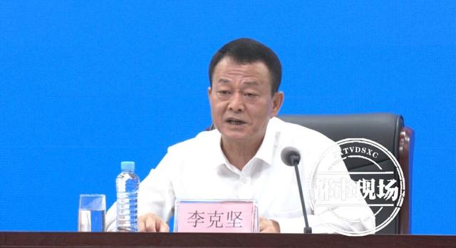 赣州市委副书记,市长 李克坚:目前已有268项审批服务事项全面对标