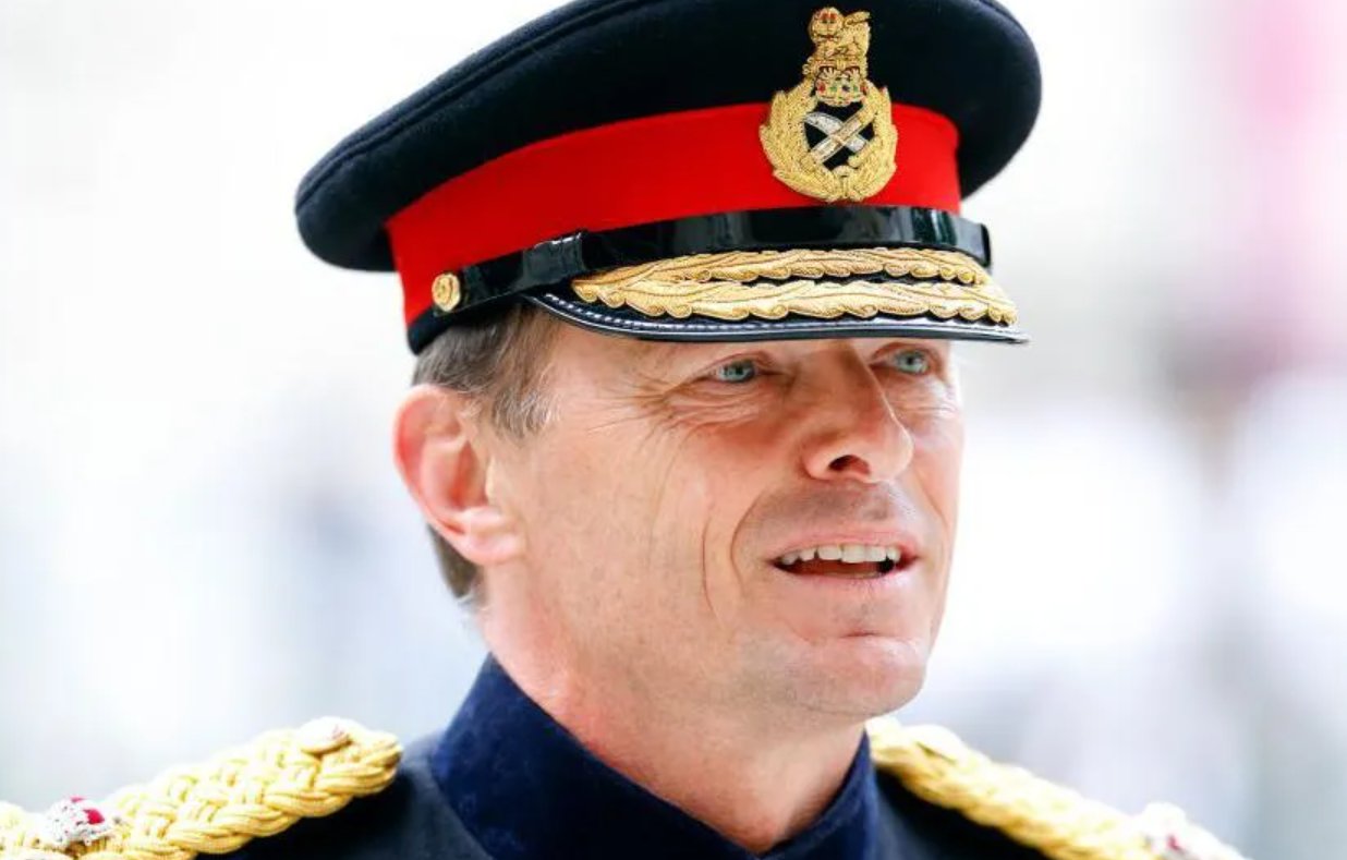 英国新任陆军参谋长罗兰·沃克 英媒资料图