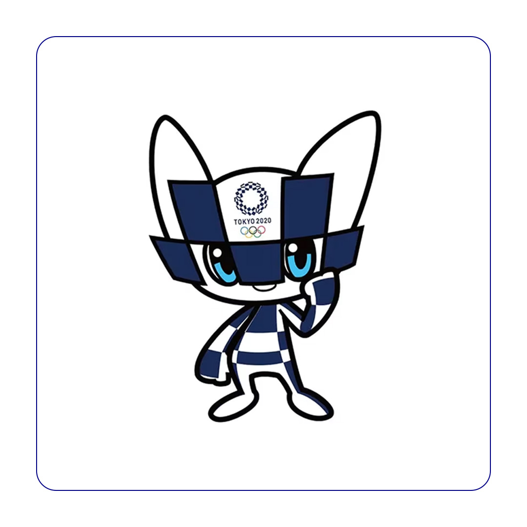 东京奥运会的吉祥物采用传统和未来主义的风格,既复古又创新,呼应"