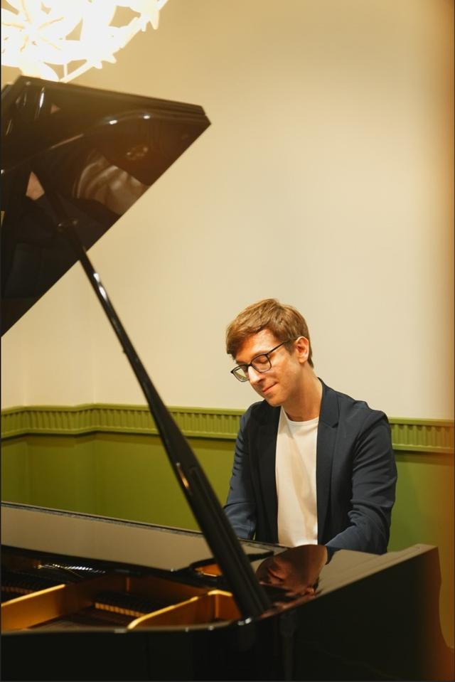 成为百万音乐up主,德国钢琴家o叔的上海音乐之旅