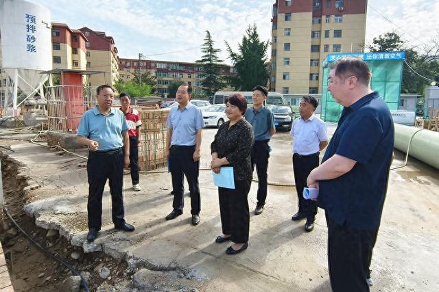 铜川市人大常委会副主任邓亚丽调研重大项目建设情况