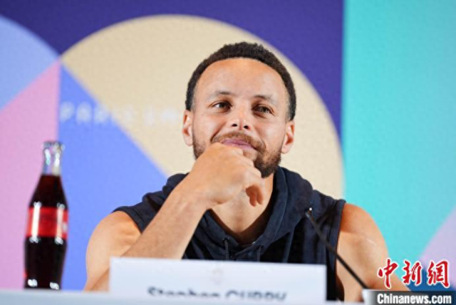 nba球星库里首战奥运:为金牌而来