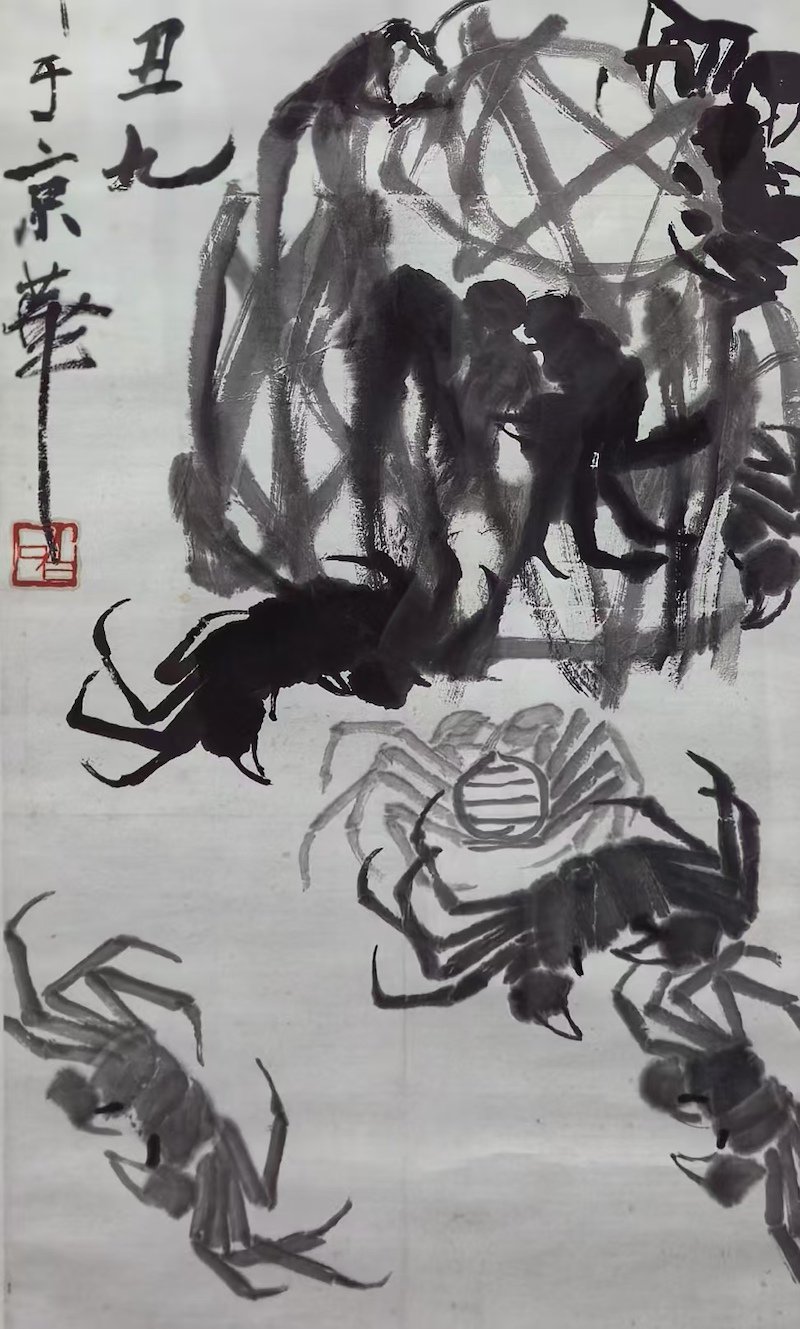 齐白石绘画特展:看"齐派"艺术风格与师承
