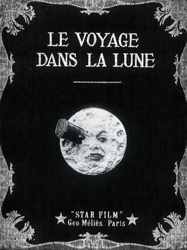 《月球旅行记》海报