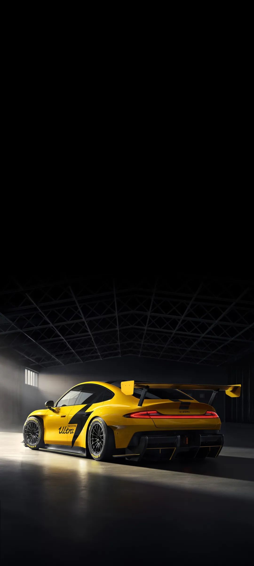 【车赏】小米su7ultra原型车实拍壁纸