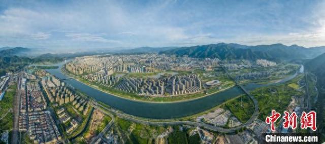 丽水市一景。 丽水市委宣传部 供图