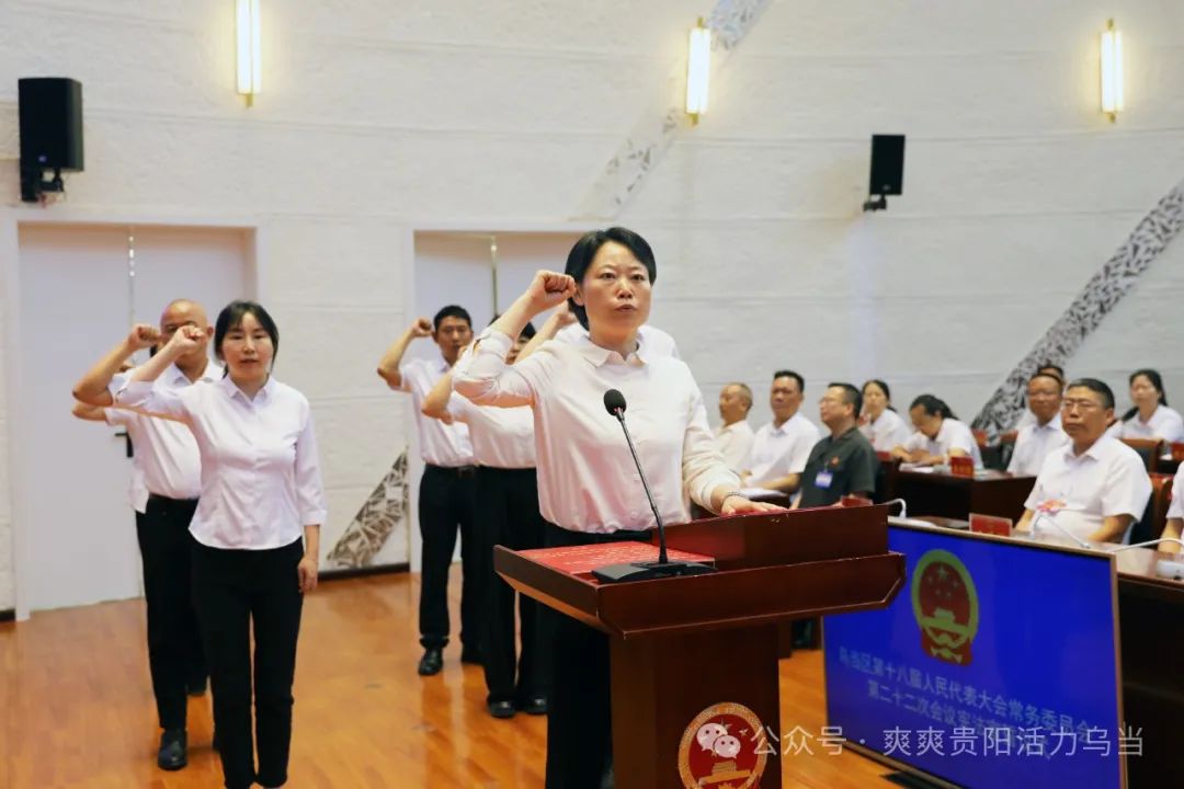 陈丽任乌当区代理区长,苗永江任乌当区副区长