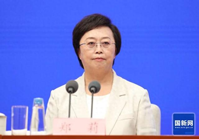 四川省委常委,宣传部部长郑莉.图片来源:国新网