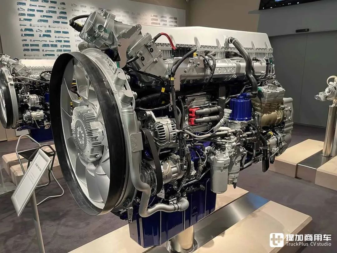3升排量最大780马力,揭秘沃尔沃d17柴油发动机强在哪里