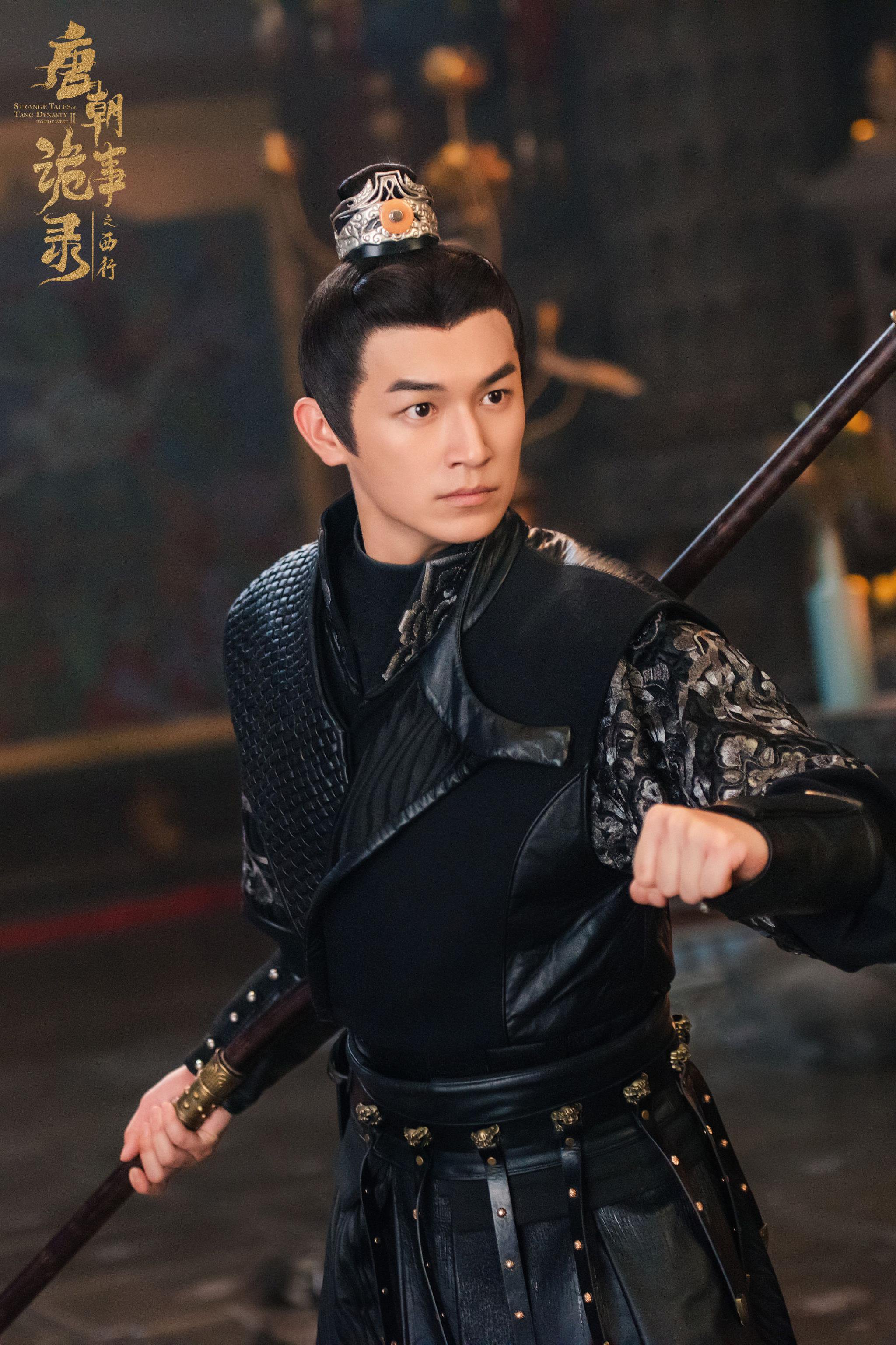 杨旭文:“忠狼犟”挺能概括《唐诡西行》中的卢凌风丨角色|唐朝诡事录之西行|唐朝诡事录|杨志刚|大唐|打戏_新浪新闻