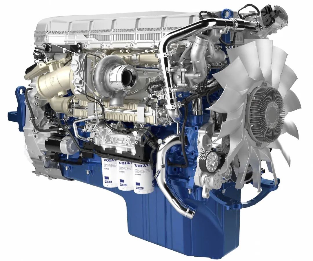 3升排量最大780马力,揭秘沃尔沃d17柴油发动机强在哪里