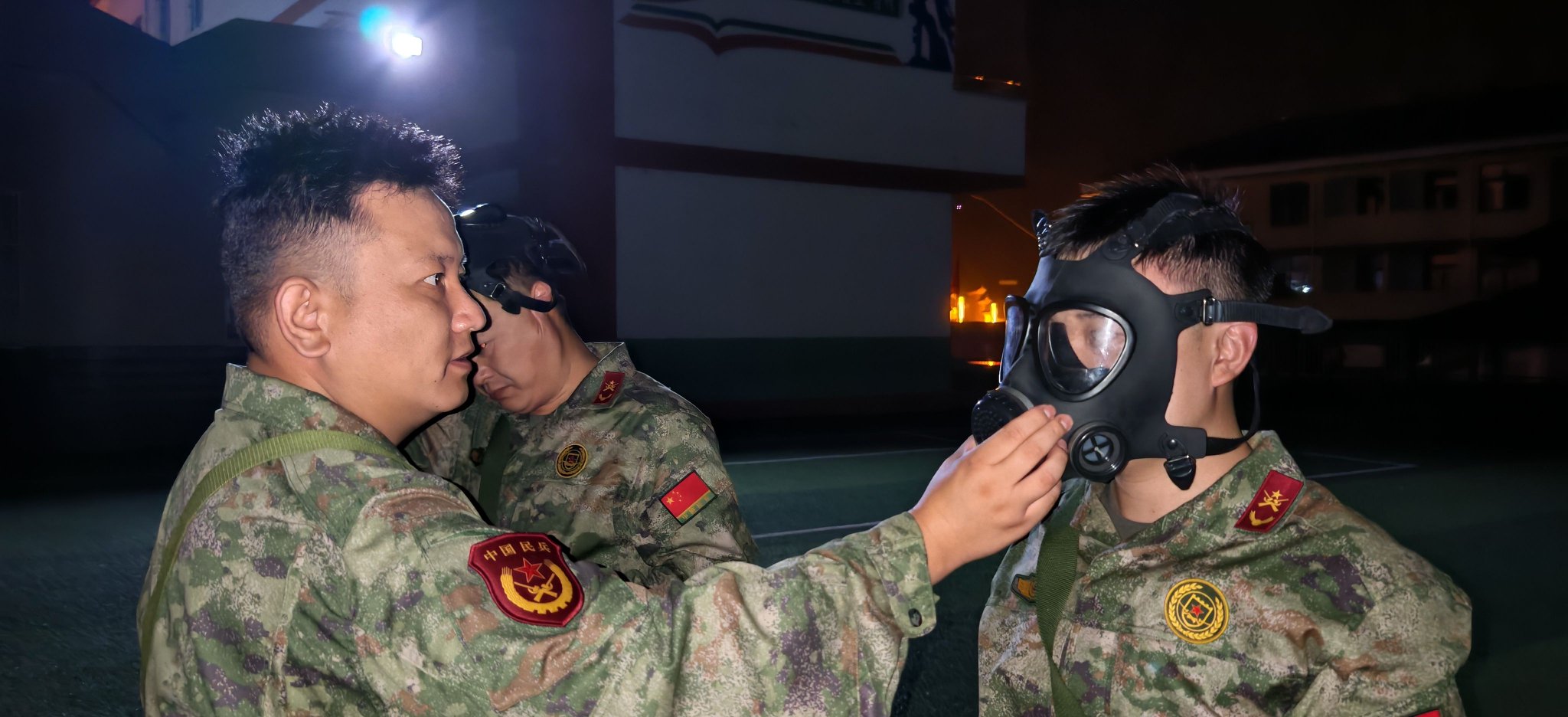 为了锻造过硬的民兵队伍,练就一支"急时应急,战时应战"的民兵部队