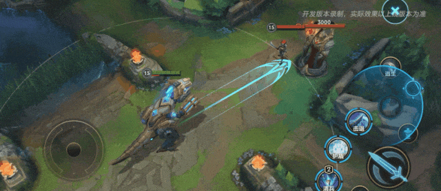 可以保机甲龙拆塔，也可以靠机甲龙辅助打团