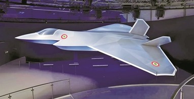 英意日下一代战机模型亮相航展|战斗机|下一代|航展_新浪新闻