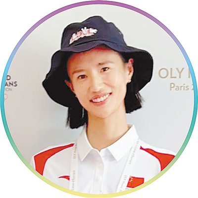 伦敦奥运帆船冠军徐莉佳撰文:奥林匹克就在你我心中