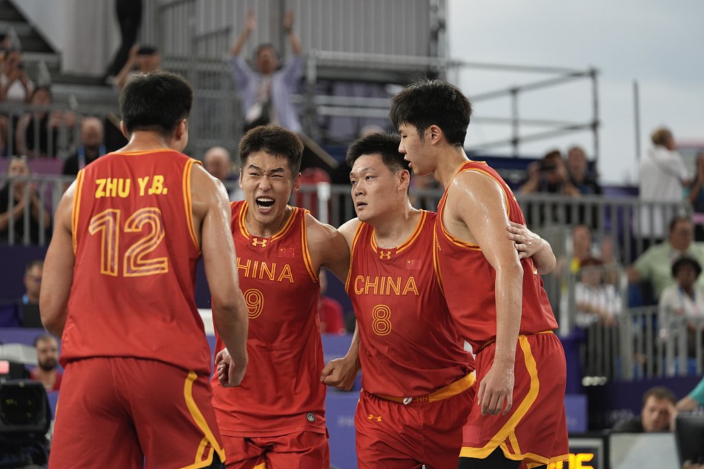 太硬气了!中国男子三人篮球队战胜实力榜第一塞尔维亚