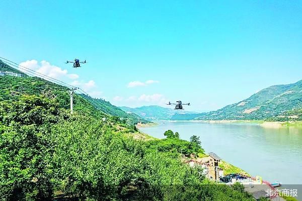 效率提升17倍 农产品运输用上无人机