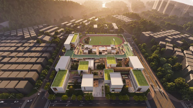 龙岗又有一所九年一贯制学校将开建！位于……