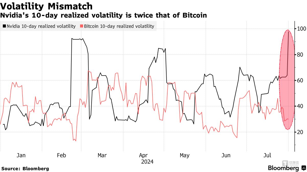 英伟达“过山车”式股价背后，AI芯片巨头地位并非不可动摇｜钛媒体AGI