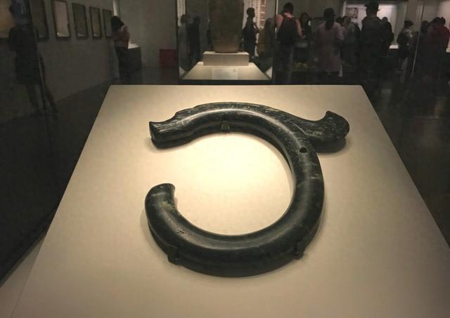 在国家博物馆展出的“中华第一龙” （资料图片） 记者 张杨摄影