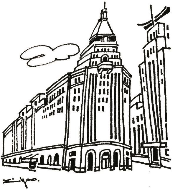 画出老房子的"腔调"