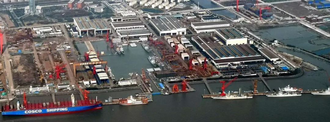 中国最大造船厂:建造出福建舰的江南造船厂|航母|中国海军|军舰|舰载机|国产航母_新浪新闻