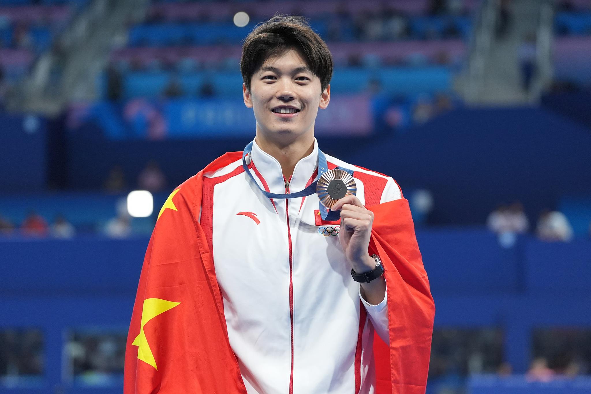 外媒再度就興奮劑問題提問,汪順回應:5月至今被檢測28次 - 新浪香港