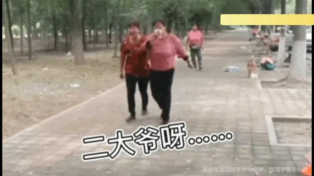 侄女前来吊唁,一路哭错了人…二大爷:"非得让我走啊"?