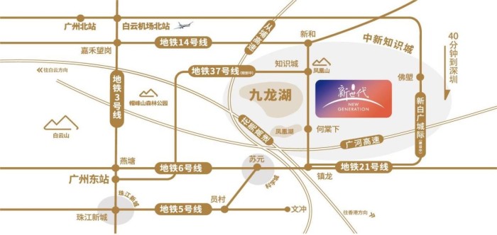 交通线路效果示意图