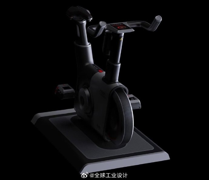 奥迪智能动感单车设计展示