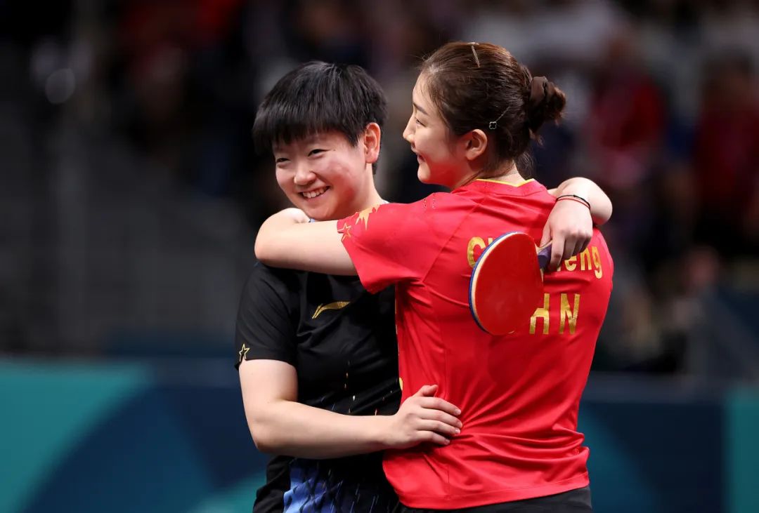 世界杯陈 梦对孙颖 莎的比赛相关图片3