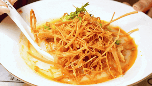 巴中特色油茶 ·/配油茶vs配美式.