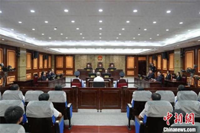 图为庭审现场。广西高院供图