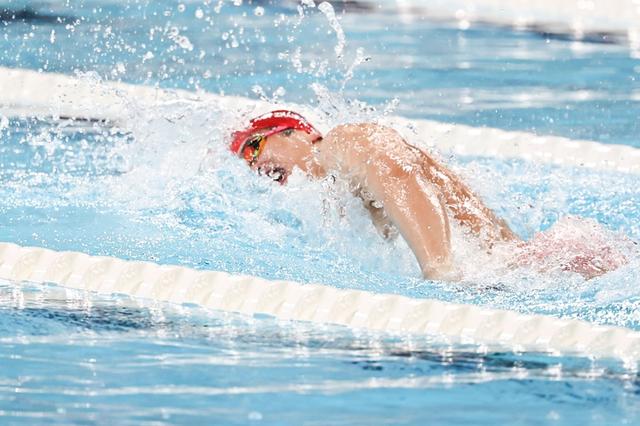 逆境中 中国游泳发出"奥运最强音"