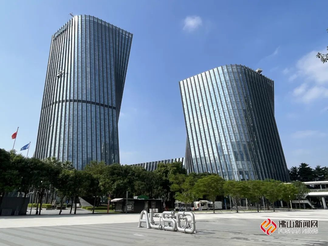 美的集团总部建筑.佛山新闻网记者&nbsp;王璐璐/摄